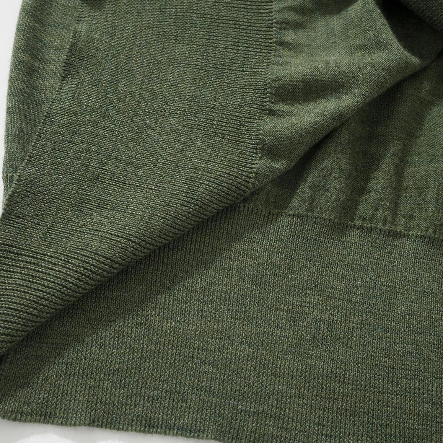 wg.luxury-- 8oro Pi191 Polo Extrafine Merino Wool oversized 2colour item:E-F409K1940-2